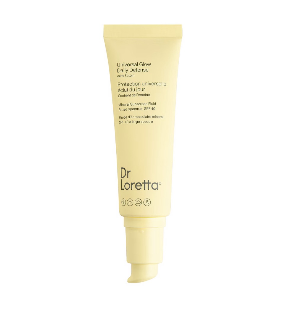 Protector solar FPS 40 para piel seca Dr. Loretta