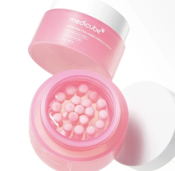 Crema hidratante de colágeno, niacinamida y PDRN de salmón Medicube - Imagen 2