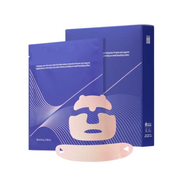 Mascarilla tensora e hidratante de hydrogel