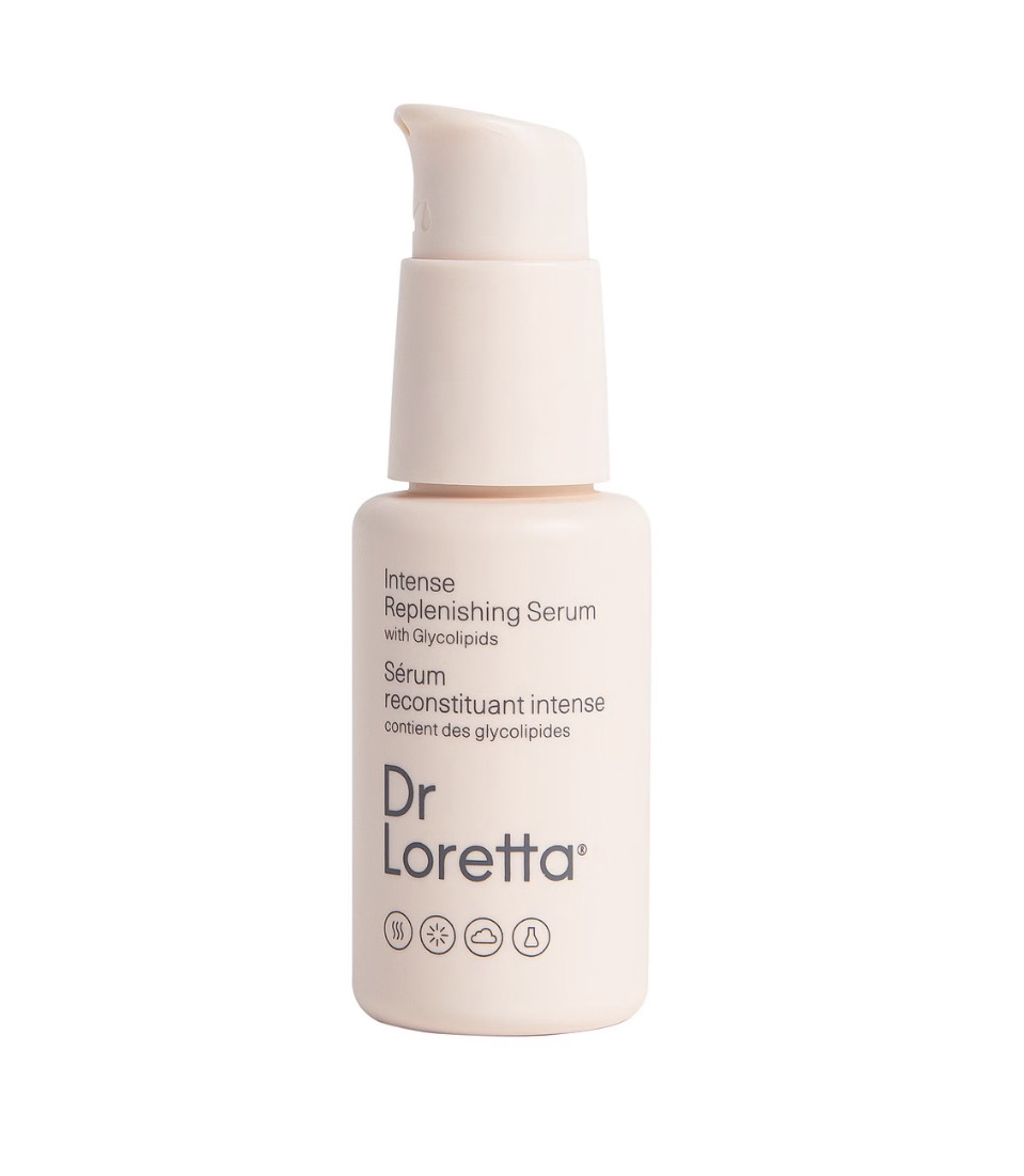 Suero reparador hidratante con Glicolípidos Dr. Loretta